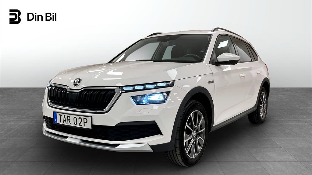 Skoda Kamiq Scout TSI 110 DSG