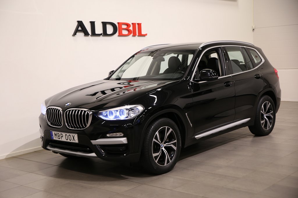 BMW X3 190hk xDrive20d Business Connected Aut / Winter / PDC / Nav