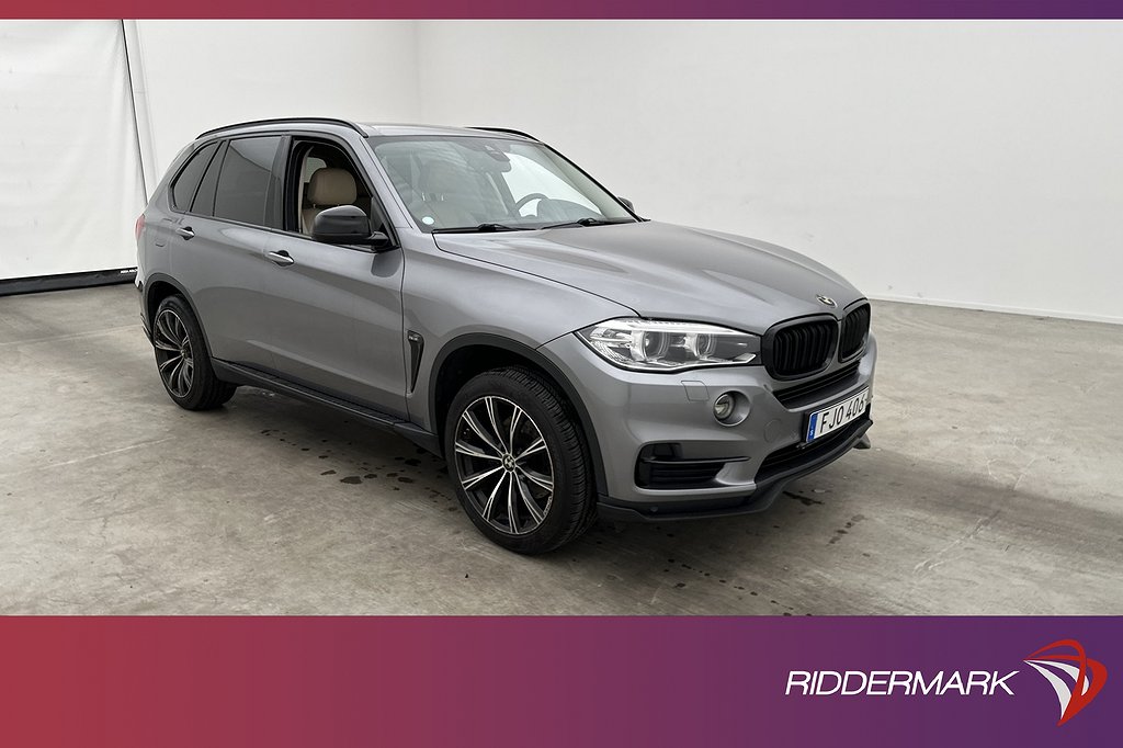 BMW X5 xDrive35i 306hk M Sport-ratt HiFi Kamera Navi Drag