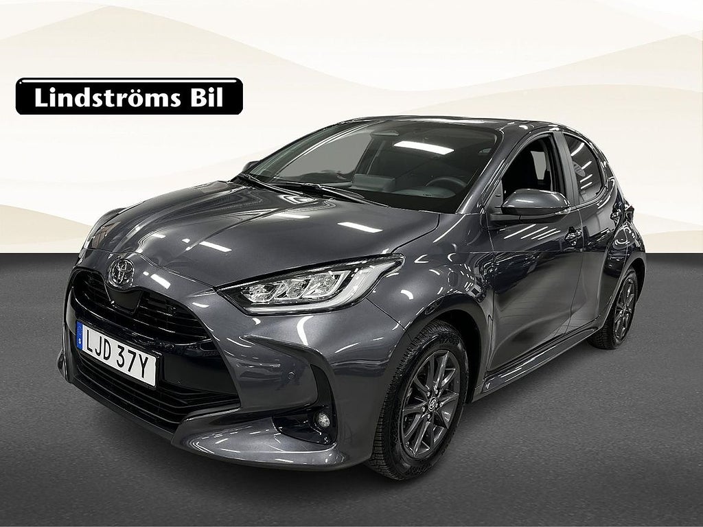 Toyota Yaris Hybrid 115 Active Plus 1,5 e-CVT 116hk V-hjul MOMS
