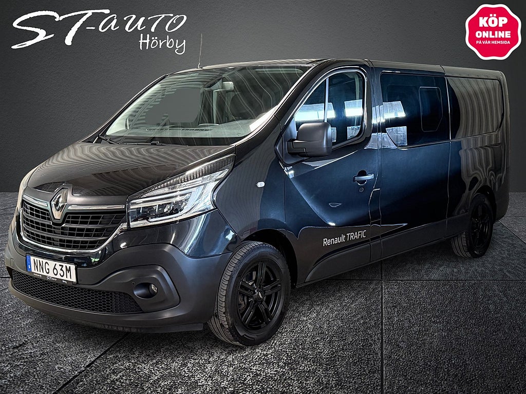 Renault Trafic Grand Kombi 9-sits MOMS 145hk