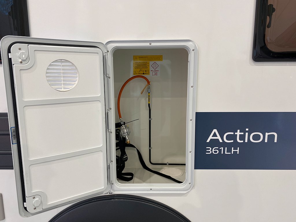 Adria Action 361 LH / Pluspaket / 1579kr/mån / Vi tar inbyte - Adria