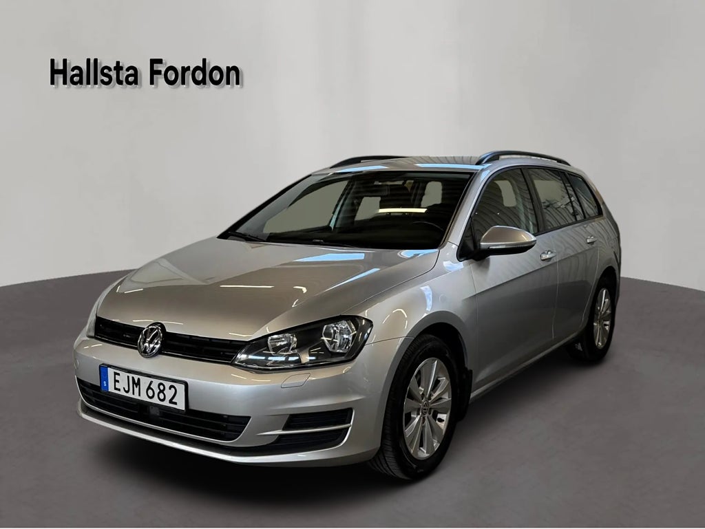 Volkswagen Golf Sportscombi 1.6 TDI Kamera Drag Nyservad 
