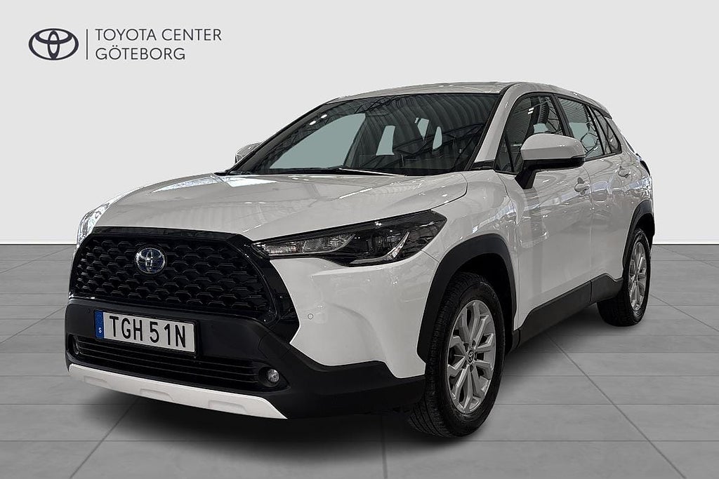 Toyota Corolla Cross Hybrid AWD-i 2,0 ACTIVE PLUS