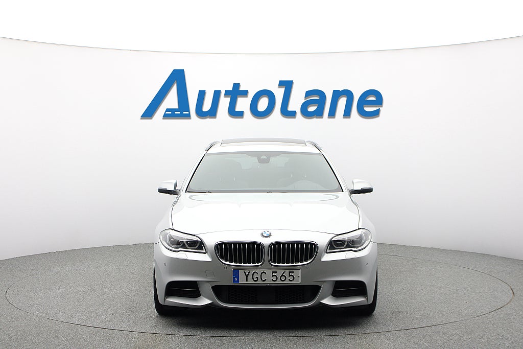 BMW 530D xDrive Touring Steptronic, M Sport HK, Soft Close 258hk