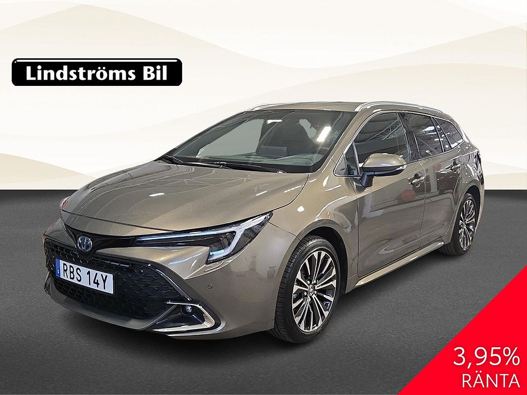 Toyota Corolla Touring Sports Hybrid 1,8 Style Pluspaket Moms