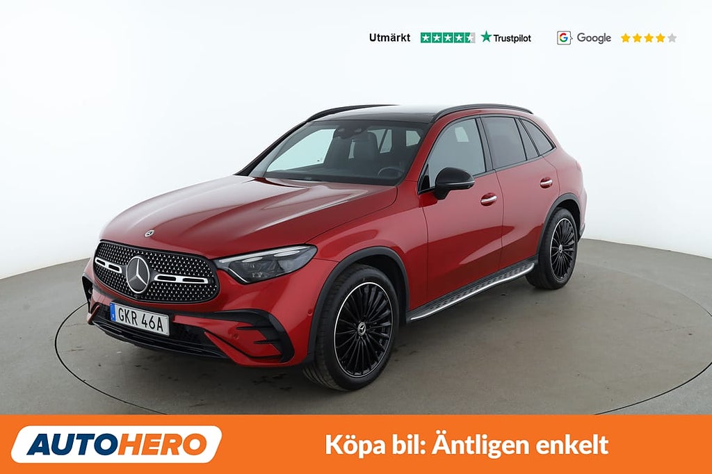 Mercedes-Benz GLC AMG Line / Moms, Pano, 360, Burmester,...
