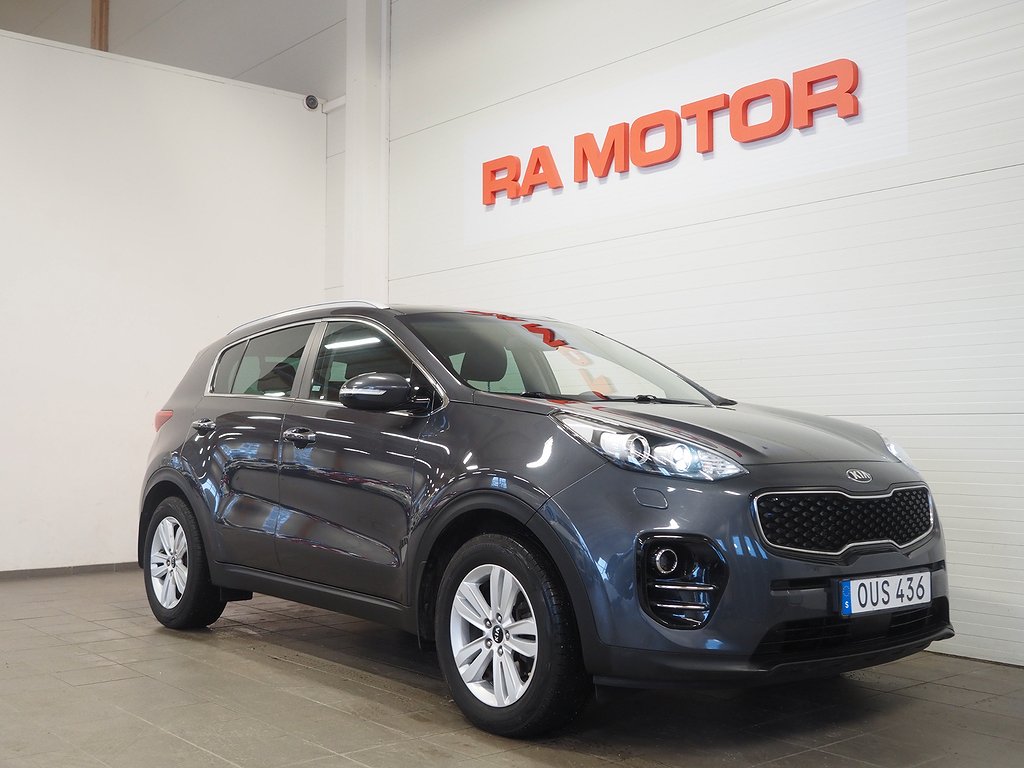 Kia Sportage 1.7 CRDi 115hk Advance | Kamera | Navigation 2016