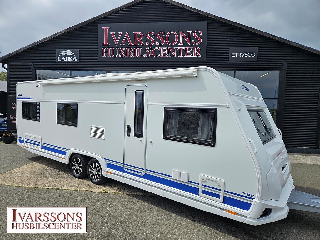 Polar 730 FDCXA Edition / Barnkammare / Alde / AC bodel / Markis