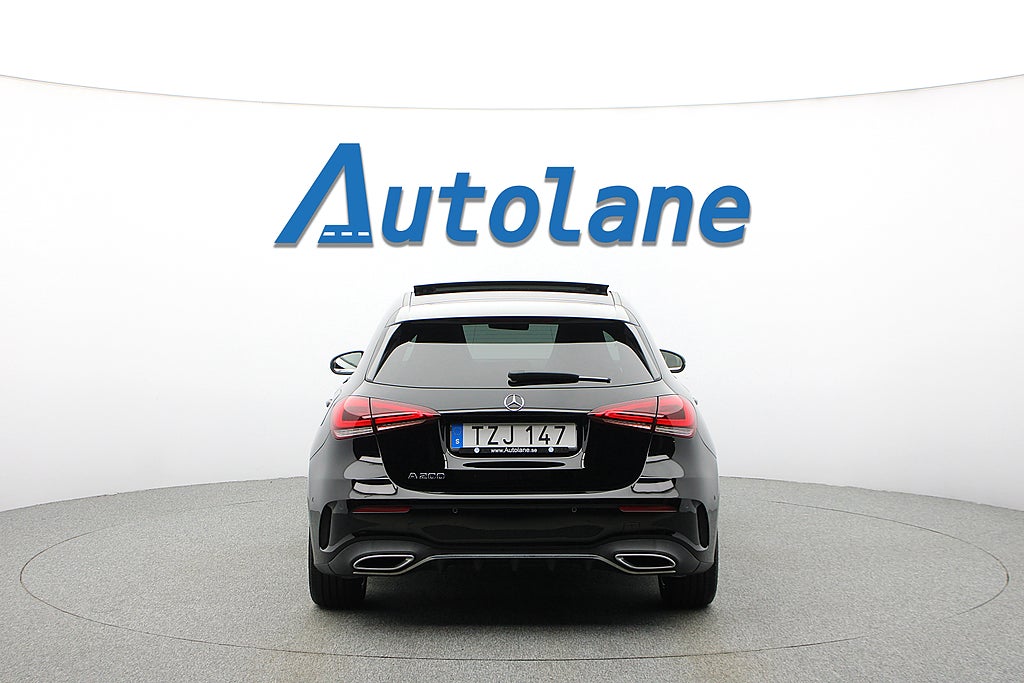 Mercedes-Benz A 200 7G-DCT AMG, Panorama, Kamera, Navigation 163hk