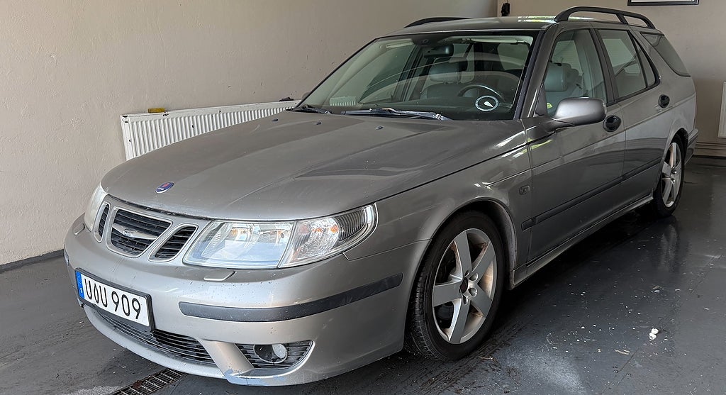 Saab 9-5 Aero SportCombi 2.3 Turbo Aero Euro 3