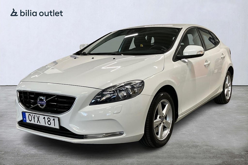 Volvo V40 D2 Kinetic P-Värmare 120hk Euro 6 Kamrem Bytt