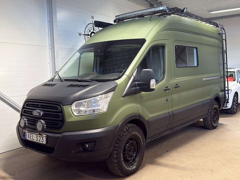 Ford Transit 350 2.2 TDCi AWD Drömcamper  "UNIK"