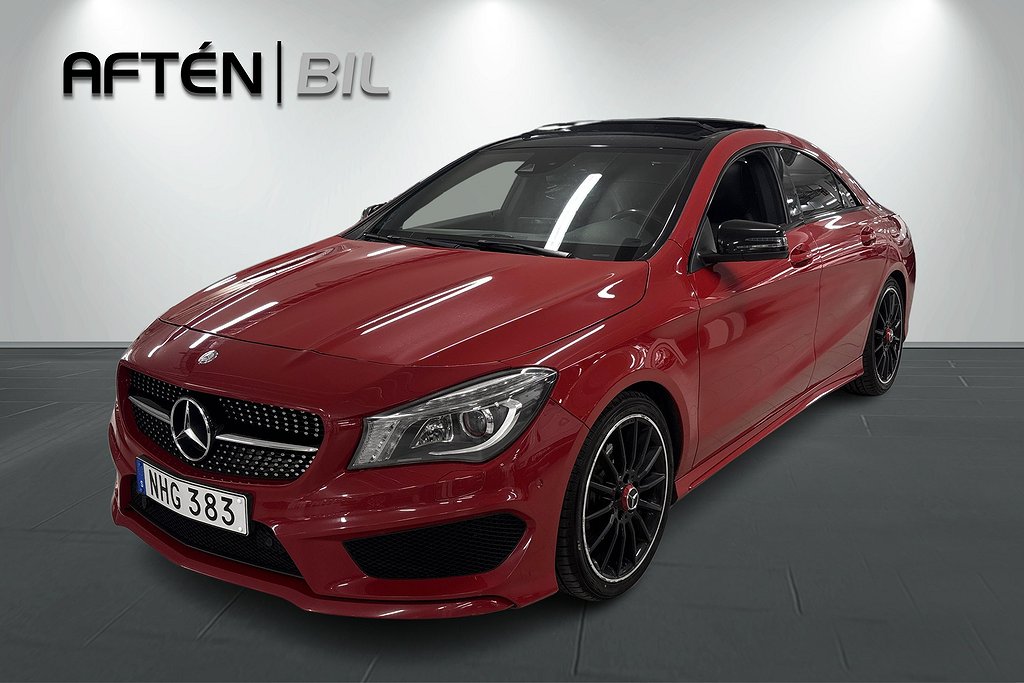 Mercedes-Benz CLA 200 7G-DCT AMG Sport Panorama H&K