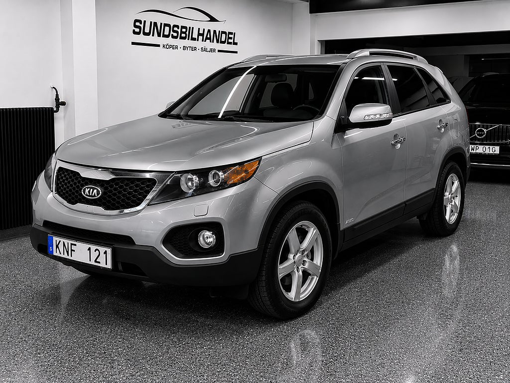 Kia Sorento 2.2CRDi 4WD Värmare Skinn Sensor Drag 1,95%KampanjRänta