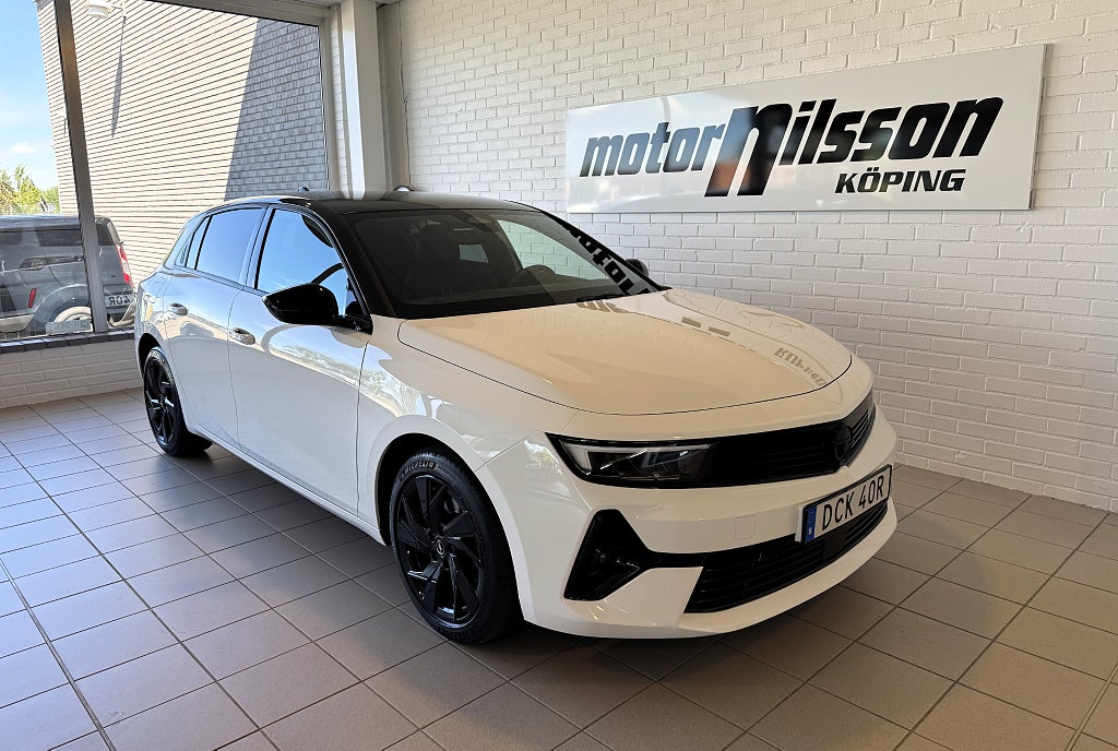 Opel Astra GS 1.2T 130hk Aut V-hjul Carplay 