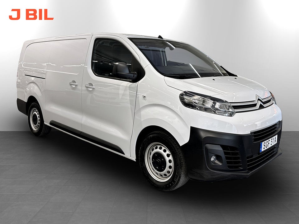 Citroën Jumpy Business Premium 2.0 BHDi 145hk Aut L3 WEBASTO DRAG