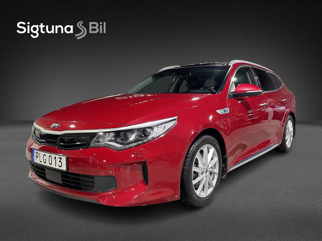 Kia Optima SW Plug-in Hybrid / Pano / Ventilerade säten 