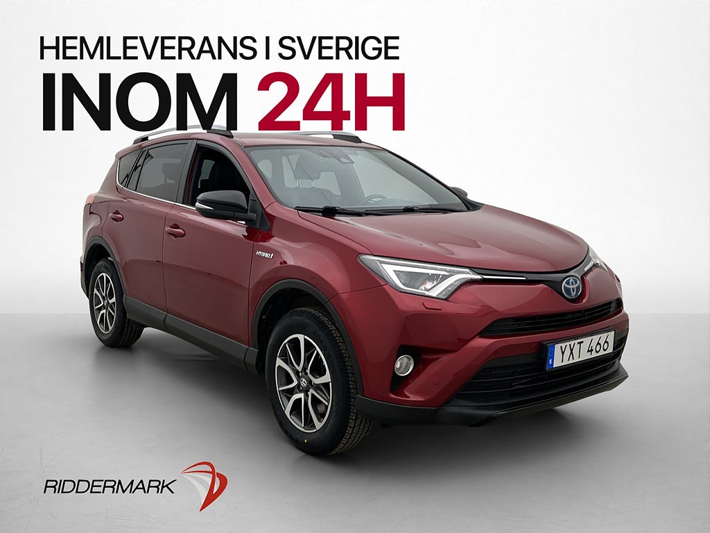 Toyota RAV4 2.5 Hybrid 197hk AWD X-Edition Kamera Drag