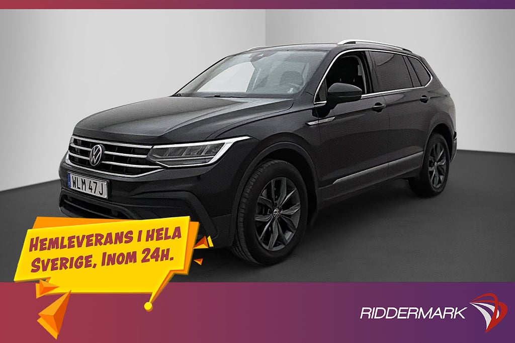 Volkswagen Tiguan Allspace 4M 7-Sits Pano H/K Cockpit MOMS