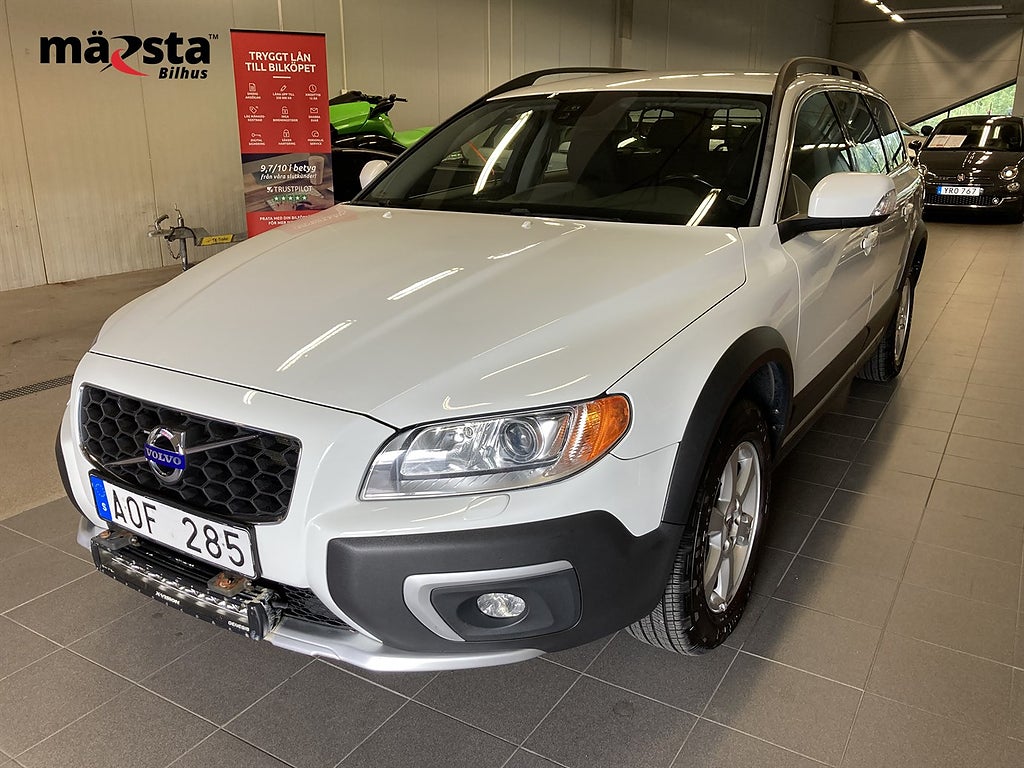 Volvo XC70 D4 AWD (163hk) Momentum Toppskick