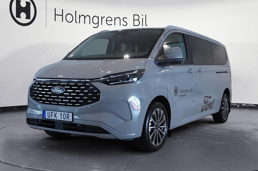 Ford Transit Custom Tourneo Titanium X 340l LWB 2.5l PHEV 227hk CVT AT FWD Bensin