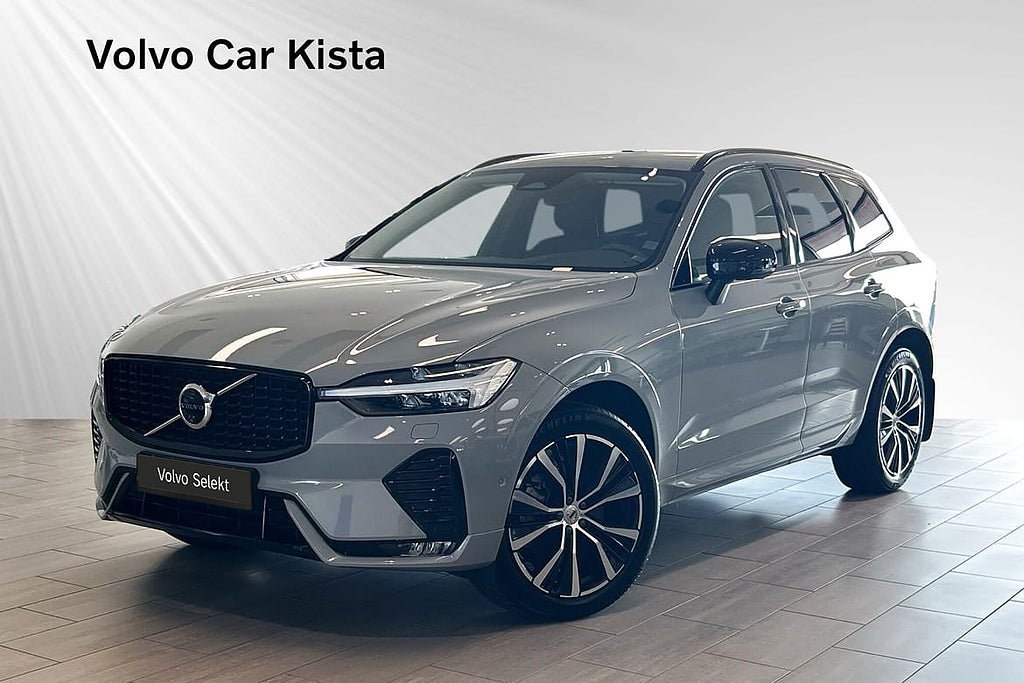 Volvo XC60 B4 AWD Diesel Plus Dark (SELEKT) DRAG