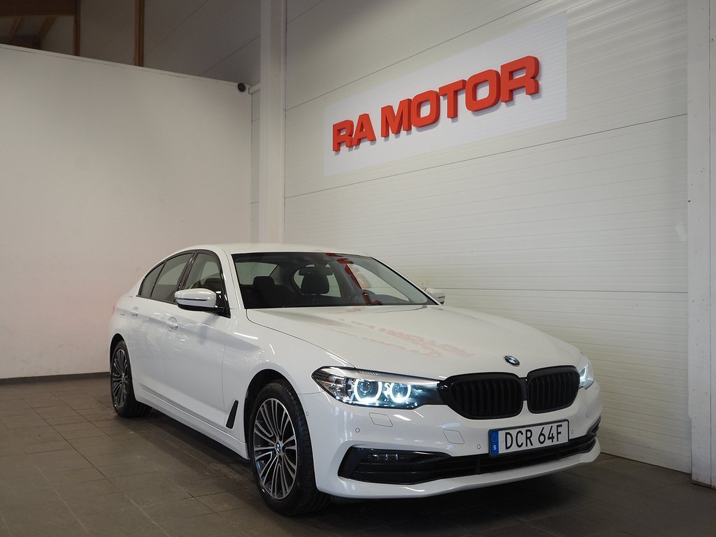 BMW 530e xDrive iPerformance Aut Sport line Drag Backkamera 2020