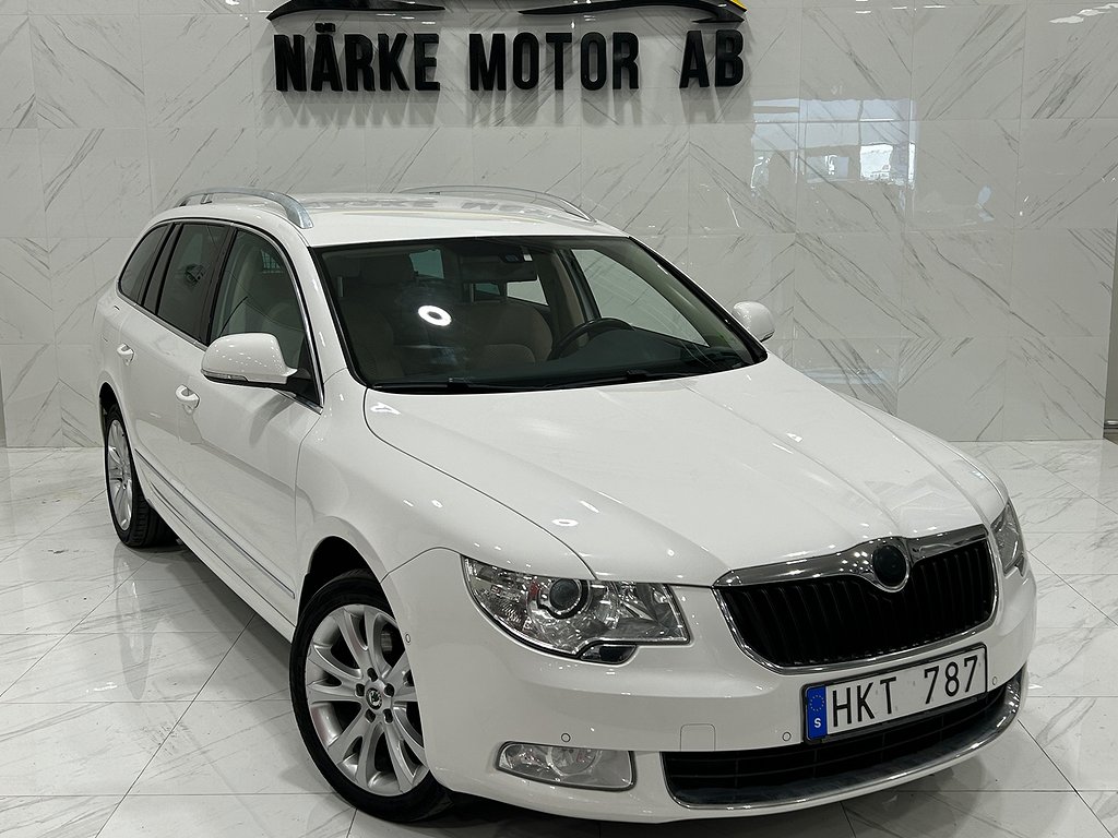 Skoda Superb Kombi SÅLD 