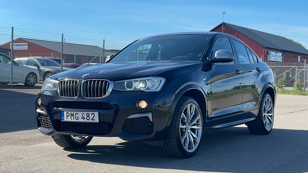 BMW X4 M40i Steptronic M Sport Euro 6