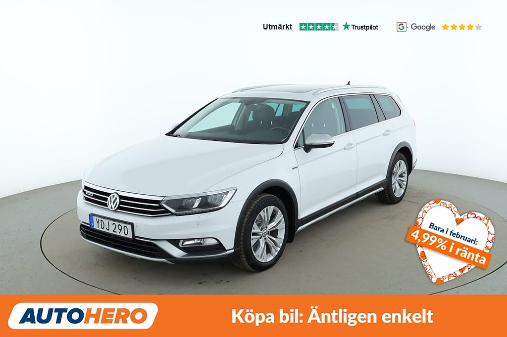 Volkswagen Passat Alltrack 2.0 TDI AWD / Kamera, Drag, Pano