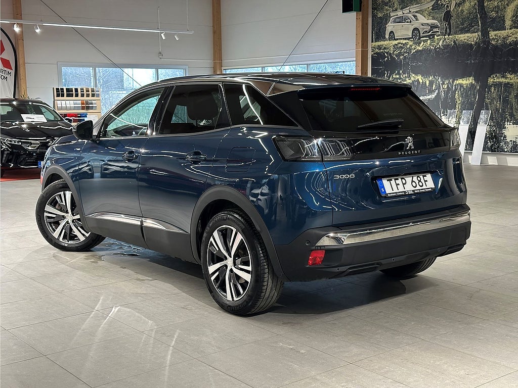 Bild på Peugeot 3008 Allure Hybrid 225hk Aut - B-KAMERA, CARPLAY