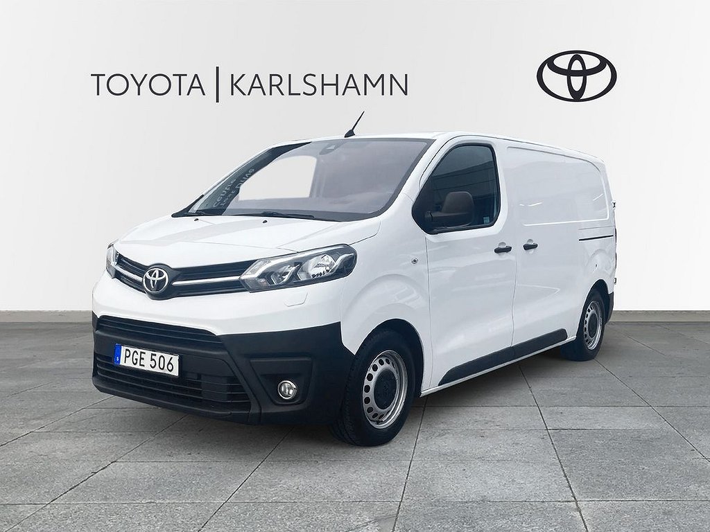 Toyota ProAce Skåpbil MEDIUM 1,6 115 HK S&S COMFORT 2 DÖRRAR