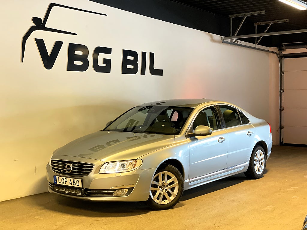 Volvo S80 D4 Geartronic Classic, Summum Drag Värmare VOC