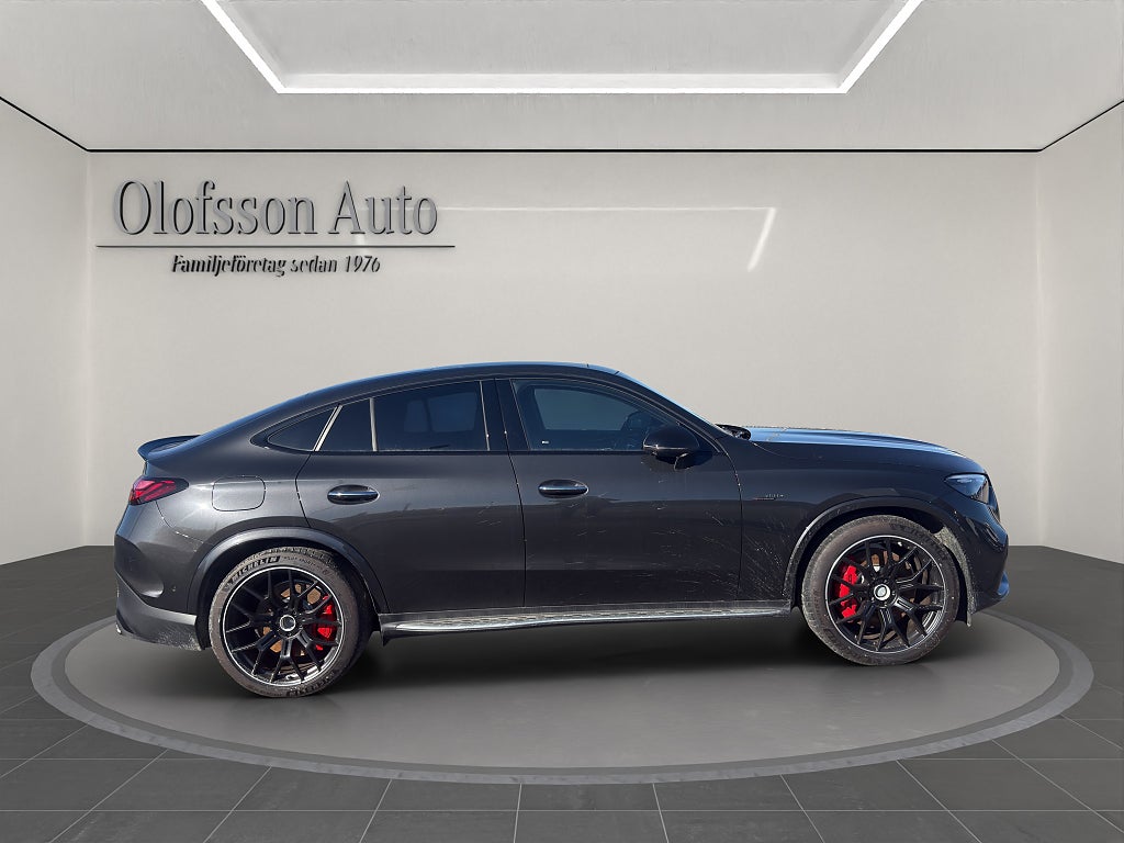 Mercedes-Benz GLC 63 S AMG E Performance Coupé 680hk Premium Plus - bild 11