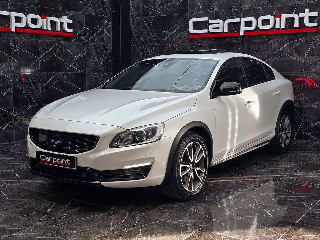 Volvo S60 Cross Country D4 AWD Summum|Taklucka|Polestar|Drag