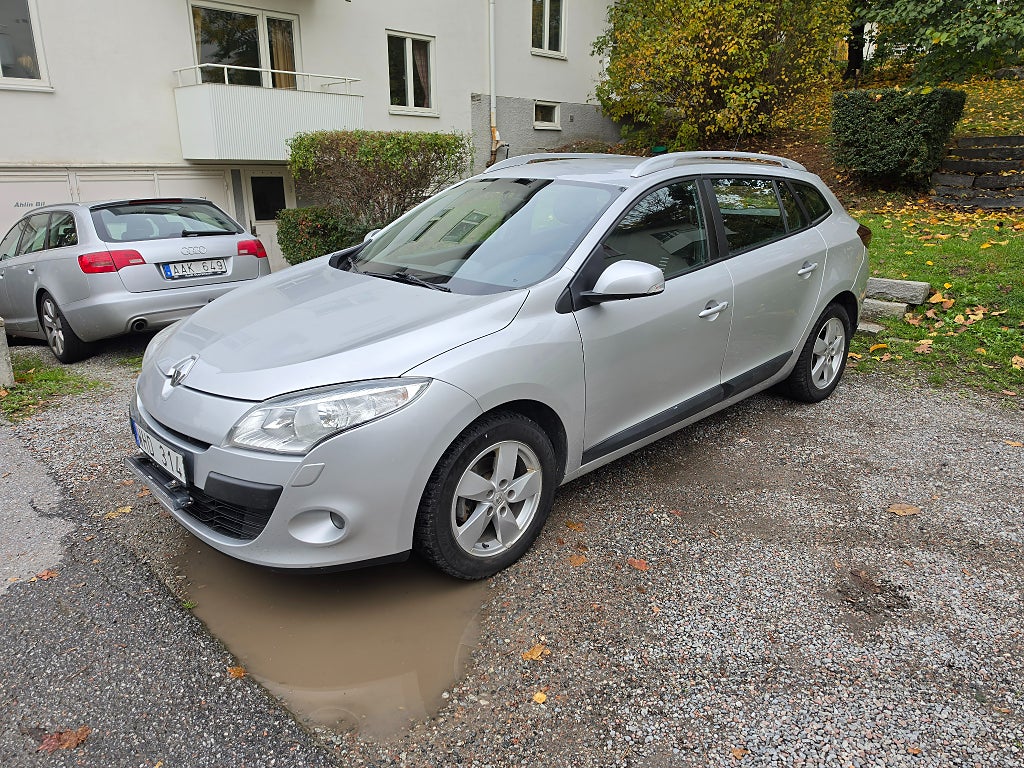 Renault Megane Grandtour 1.5 dCi Euro 5 Årsskatt 1103 kr