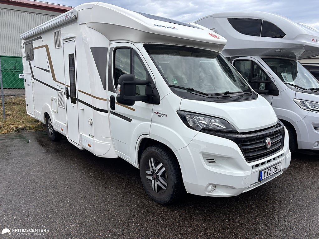 Eura Mobil Profila 720 EB Solpanel. Cykelställ * VINTERDEAL FRITIDSCENTER *