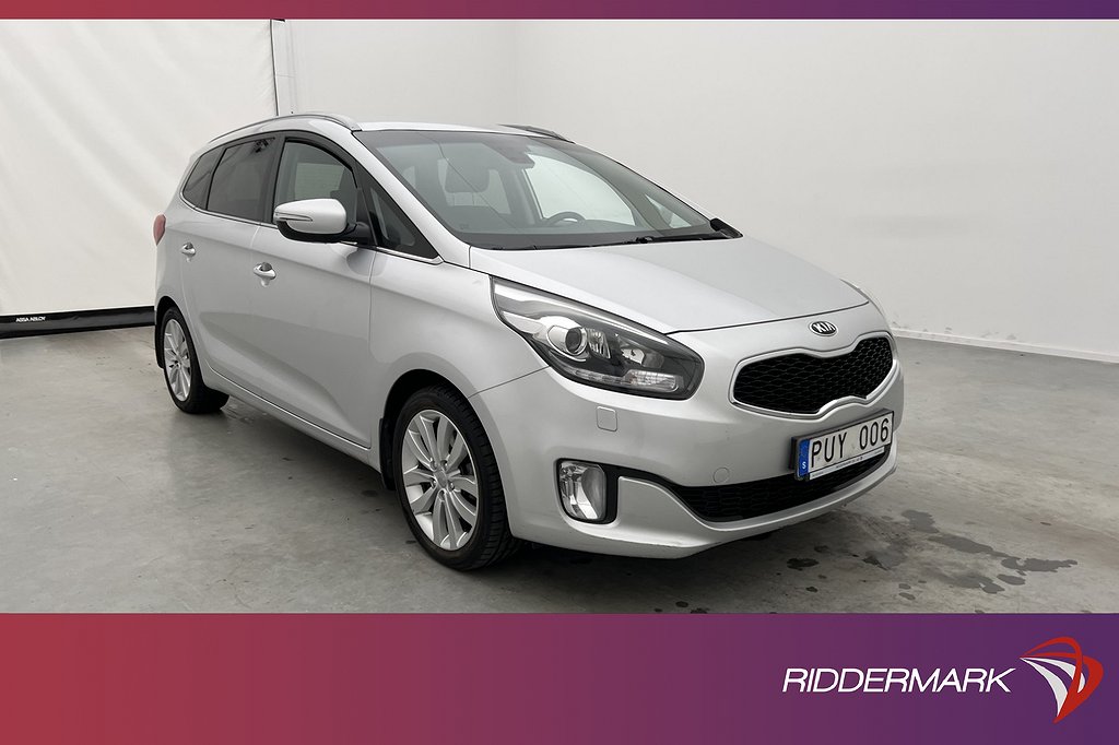 Kia Carens 1.7 CRDi Comfort 7-Sits P-Sensorer Rattvärme