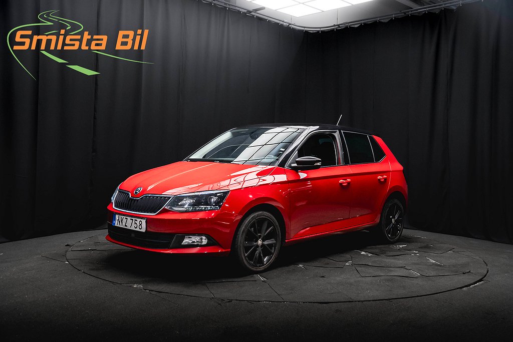 Škoda Fabia 1.0 TSI DSG Sekventiell, 110hk, 2018