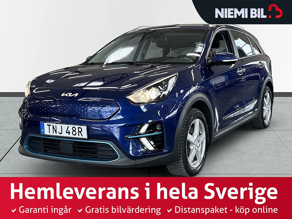 Kia Niro e- 64 kWh Advance S&V-hjul/Carplay/Nav/Rattvärme/Kamera