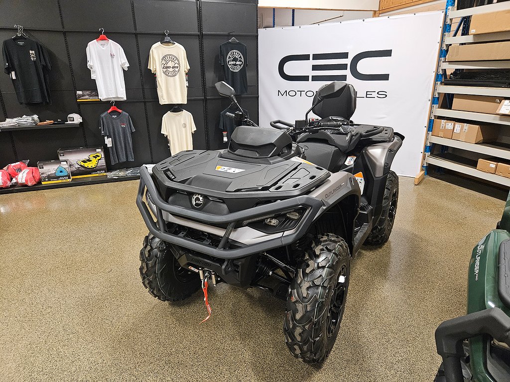 Can-Am Outlander MAX PRO XU HD8 