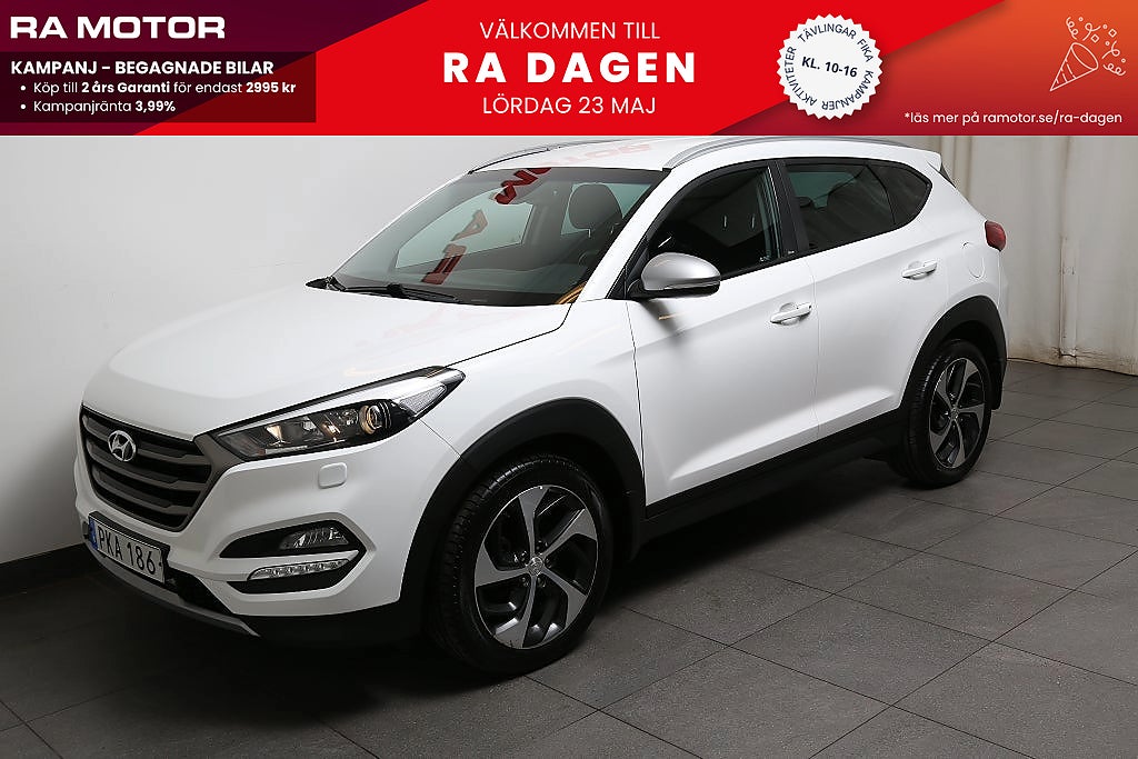 Hyundai Tucson 1,7 CRDi 141hk Move! Aut Navi Kamera 19” Drag