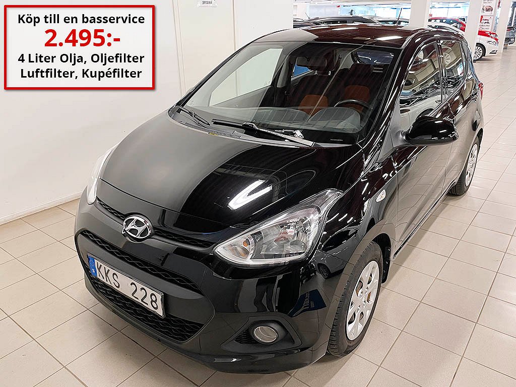 Hyundai i10 1.0 67hk