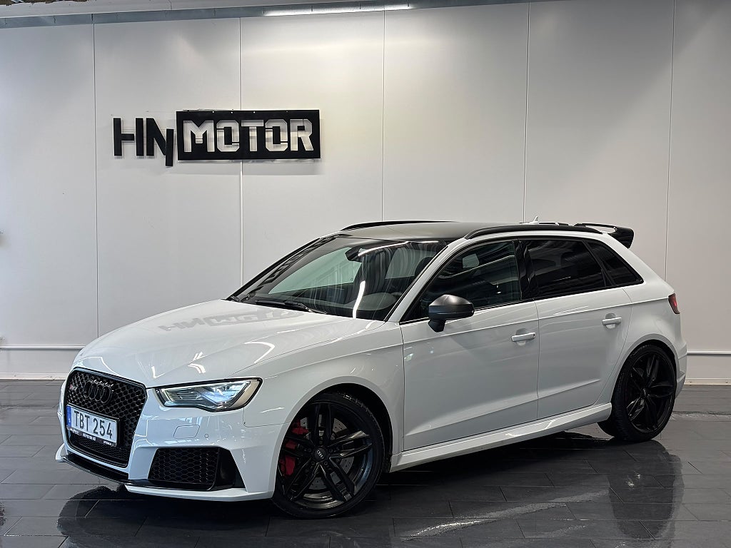 Audi RS3 SB 2.5 TFSI Quattro |B&O|NAVI|Keyless|NyBess|SvSåld|