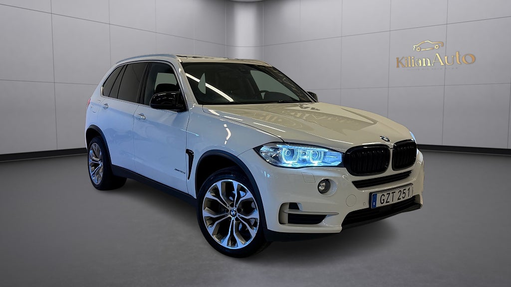 BMW X5 2015 – 167 000 km Diesel till salu i Eslöv