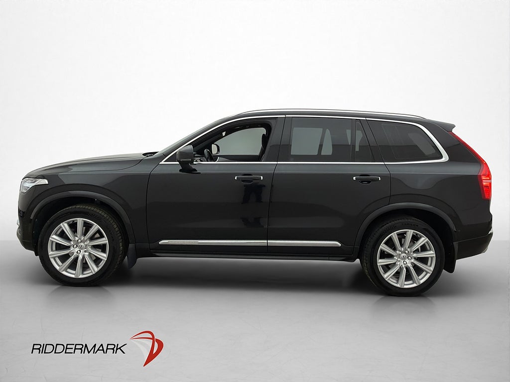 Volvo XC90 D5 AWD 235hk Inscription 360° VoC Värm BLIS 4-Zon