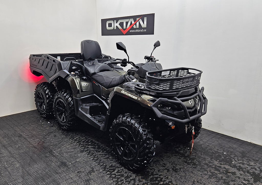 Can-Am Outlander MAX 6X6 1000 XU+ T SW 4LNB