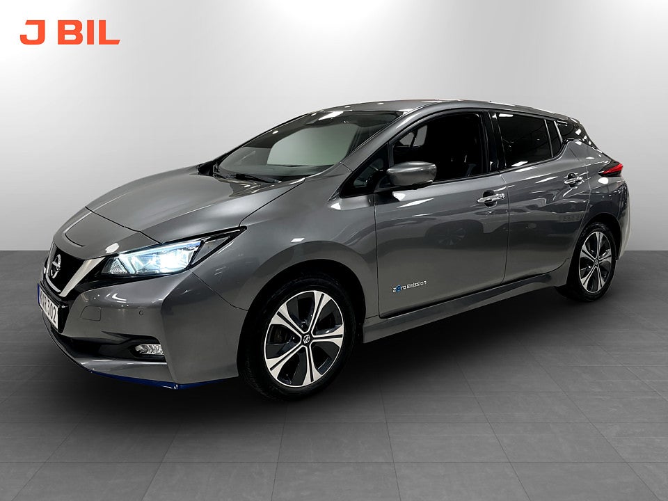 Nissan Leaf e+ Tekna 62kWh 217hk Aut - B-KAMERA, RATTVÄRME