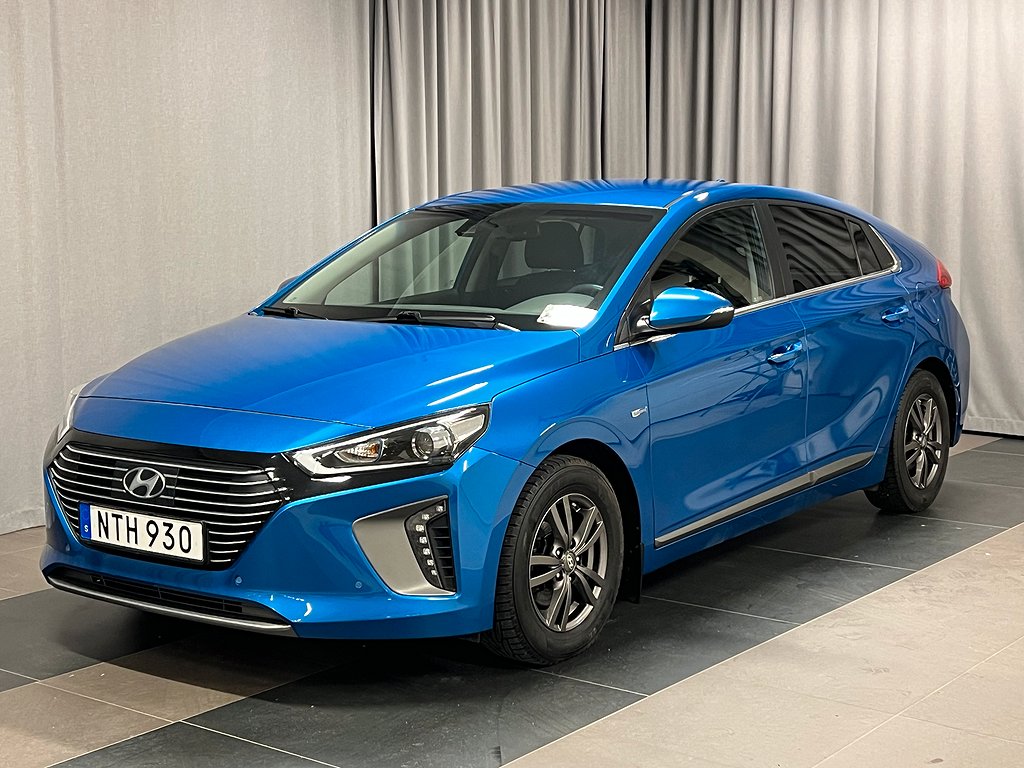 Hyundai IONIQ Hybrid 1.6 DCT Premium Plus Eco 